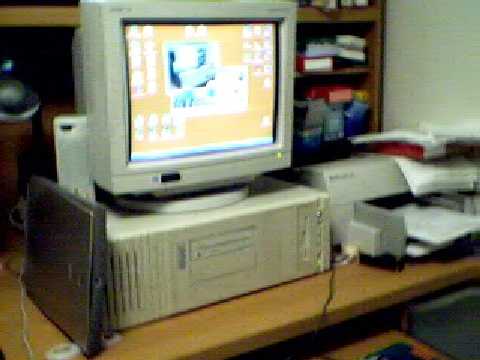 A different picture of the computer and 17