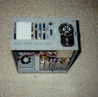 More tape.  More wires.